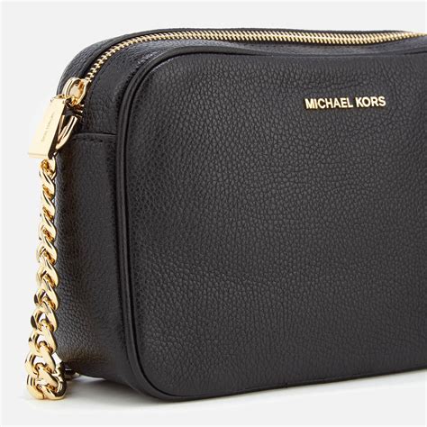 michael kors ginny camera bag champaigne|Michael Kors Women's Ginny Md Camera Crossbody Bag.